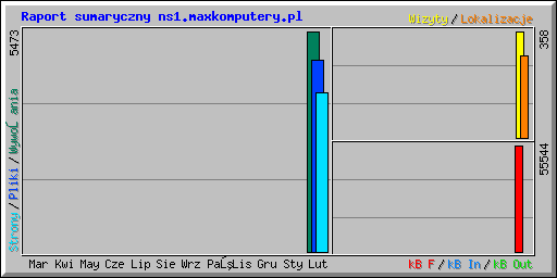 Raport sumaryczny ns1.maxkomputery.pl
